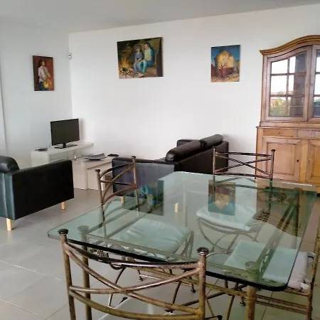 公寓 Appartement De 3 Chambres Avec Jardin Clos A San Martino Di Lota *