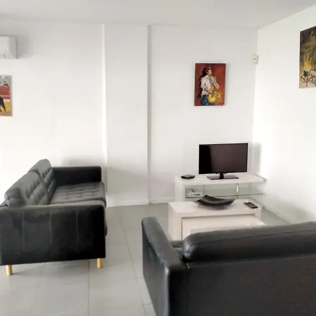 公寓 Appartement De 3 Chambres Avec Jardin Clos A San Martino Di Lota *